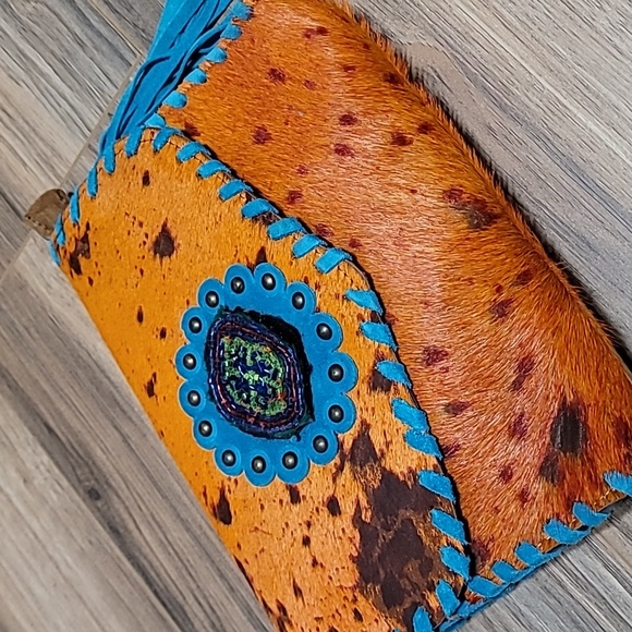 Lamani Handbags - LAMANI Cowhide purse